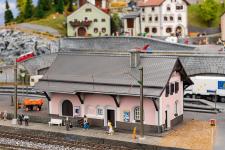 Faller 110134 - H0 - Bahnhof Lavin